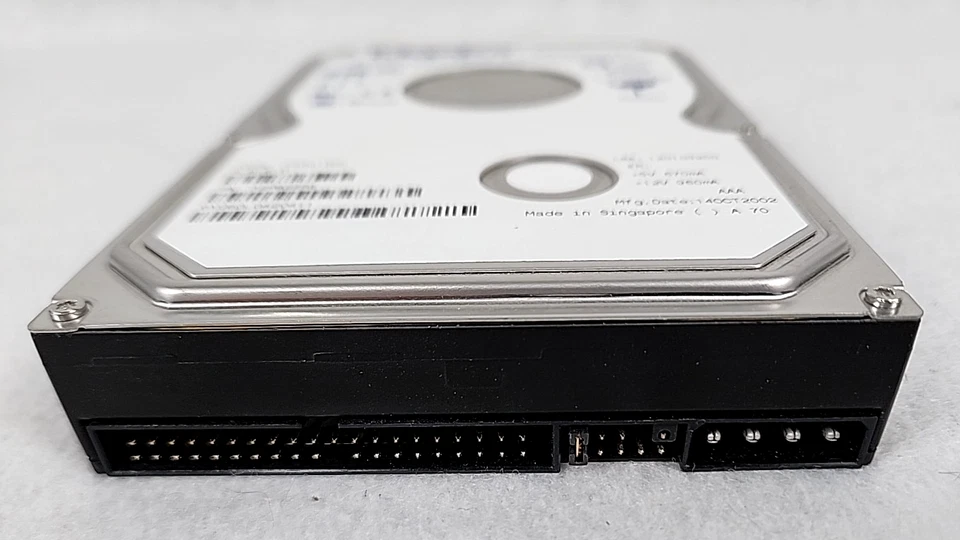 Maxtor DiamondMax Plus 9 6Y060L0 60GB IDE PATA 7200RPM 3.5 Hard Drive - Image 4 of 4