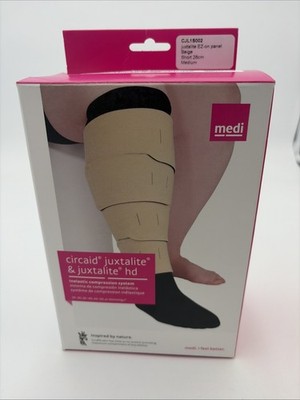 Circaid Medi USA Juxtalite & Juxtalite HD Compression System Short Med CJL1S002