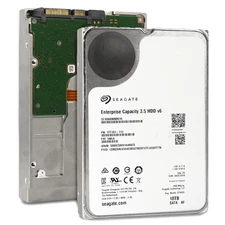 Seagate Exos X10 10TB ST10000NM0016 7.2K RPM SATA 6GB/s 3.5" Enterprise HDD