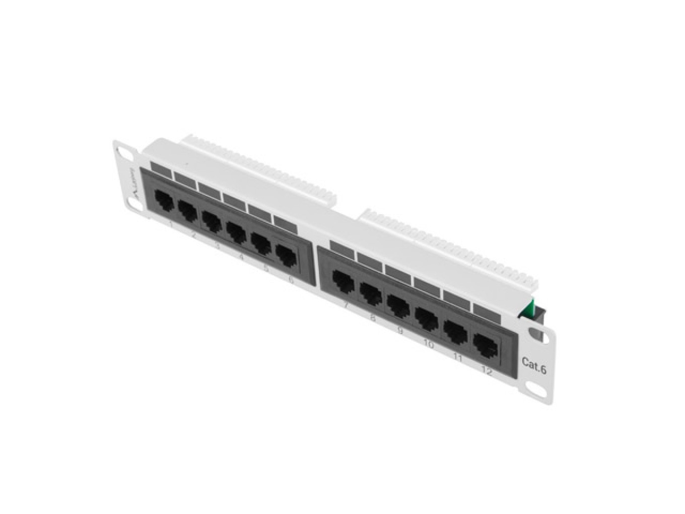 Lanberg Grau Ppu6-9012-S Patchpanel - Bild 2
