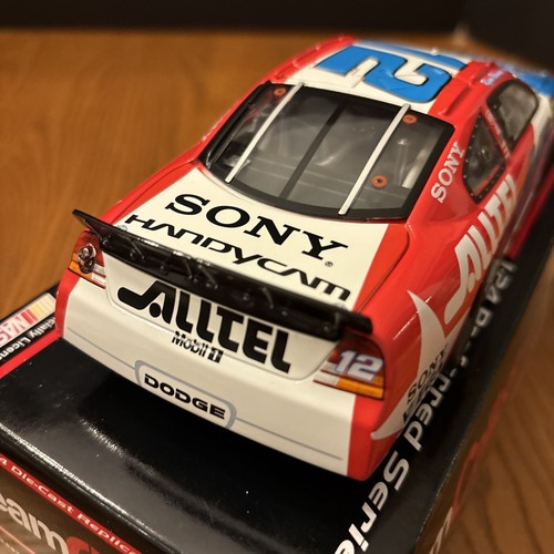 Ryan Newman Team Caliber 2004 #12 ALLTEL Justice League 1:24 Diecast Car - Picture 15 of 20