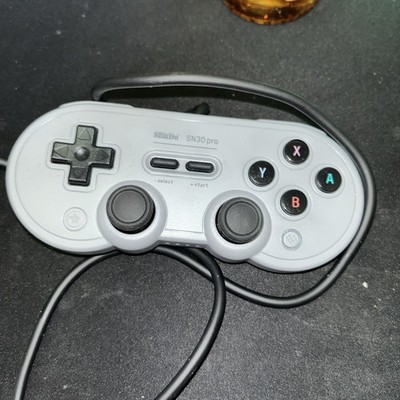 8BitDo SN30 Pro USB Wired Rare SNES Color - Tested - Free Fast Shipping