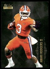 2021 Wild Card MATTE - Amari Rodgers #MBC-52 Retail Black (RC)