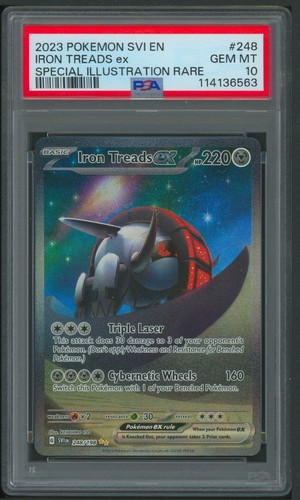 Iron Treads ex graded PSA 10 for sale on eBay