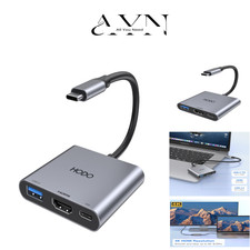 USB-C HDMI 4K Hub mit 100W PD Ladeport | USB ...