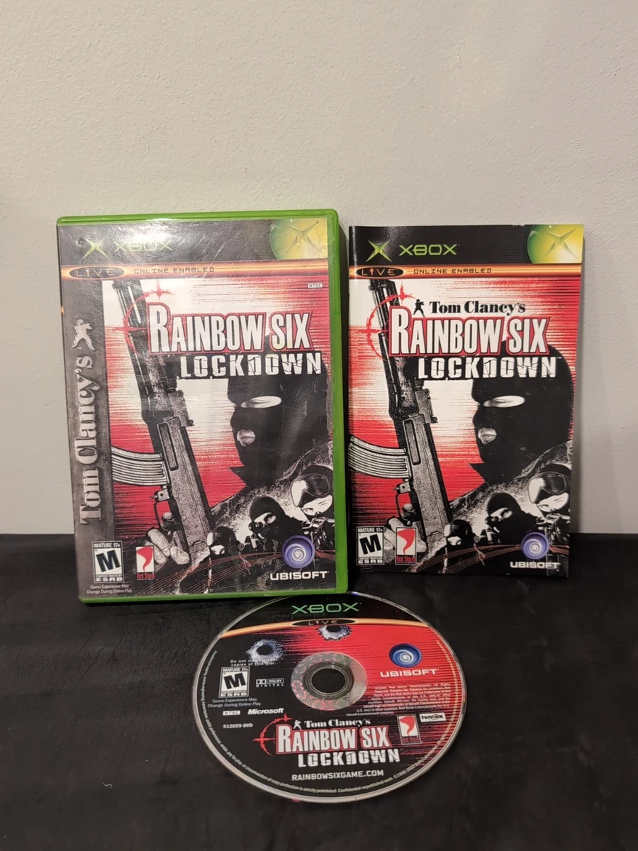 Tom Clancy's Rainbow Six: Lockdown Video Games for sale | eBay