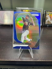2020 Panini Prizm - Lucas Giolito #31 Blue Prizm