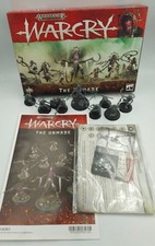 AOS Warcry The Unmade Warband Assembled With Box And Rules