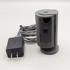 Ring Indoor Cam Model 5F72E9 2nd Gen 1080p HD Video Wi-Fi Security Camera Black