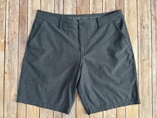 Hang Ten Hybrid Gray Board Shorts Men  s Size 38