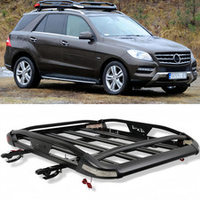 Dachkorb Dachträger Gepäckträger Gepäckkorb W/ LED Licht für Mercedes GLE W166