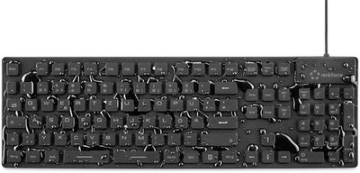 Renkforce RF-3561816 USB Tastatur Deutsch QWERTZ Schwarz PC-Zubehör Eingabege794