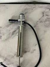8'' Beer Keg Pump Keg Tap D System Keg Party Pump with Beer Line Faucet
