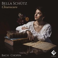 Bella Schutz - Chiaroscuro Bach / Chopin - Cd Album - F123Z