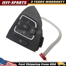 1x Right Side Mf Steering Wheel Control Button 5c0959538b For Vw Jetta Golf Mk6