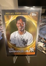 2026 Topps Series 1 - 2025 All Topps Team Jazz Chisholm #ATT-3