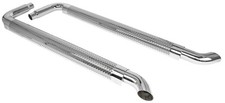 Jegs Shielded Side Pipes Length 60 In.