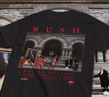 Rush T-Shirt Moving Pictures - Vintage Rock Music Merch