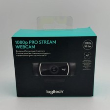 New Logitech 1080p Pro Stream Webcam 960-001211