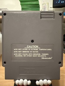 Cartucho probado aut&eacute;ntico Golf (NES, 1985) *5 tornillos* excelente estado