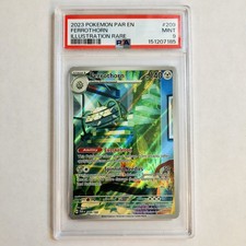 2023 POKEMON PAR EN-PARADOX RIFT ILLUSTRATION RARE #209 FERROTHORN PSA 9 on eBay