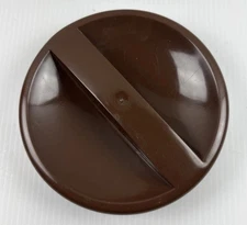 Merry Mushroom LID ONLY For Thermo Serv Pitcher Sears Brown Vintage