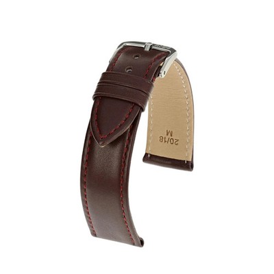 RIOS1931 Toscana - Uhrenarmband aus Kalbsleder (102) - 13 Farben - 13 Breiten