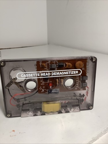 Magnavox Cassette Head Demagnetizer for Audio Cassette For Parts Only