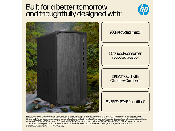 HP OmniDesk Desktop AMD Ryzen 7, 16 GB;1 TB SSD Windows 11 Home