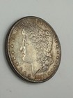 1896 P Morgan Silver Dollar $1 Circulated Ungraded Uncertified — photo 3