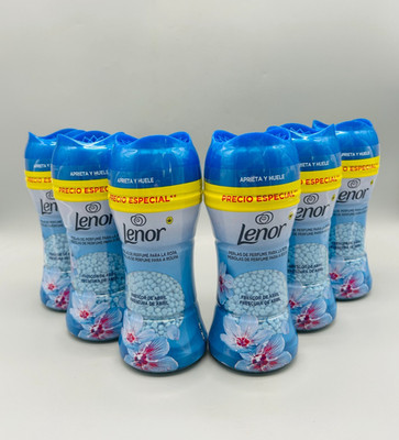 Lenor Wäscheparfüm Aprilfrisch 6x 195g Wäscheduft Duftperlen 6er PACK NEU