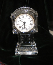 SHAMROCK QUARTZ CRYSTAL SMALL CLOCK DESIGN OF...