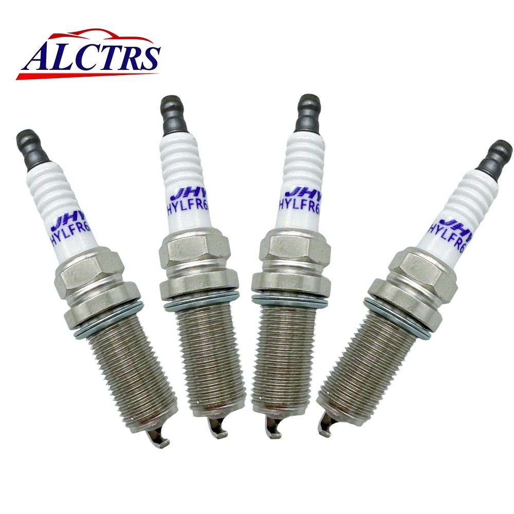4PC New SILFR6A11 Laser Iridium Spark Plug For Suzuki Subaru 22401-AA720 5468
