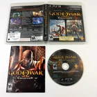 God of War Collection Remastered HD PS3 Sony PlayStation 3 Working Complete CiB!