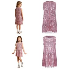 Girls Skirt Dance Dancewear Salsa Dress Party Costume Ballroom Celebration Jazz