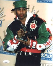 LL Cool J signed 8x10 Photo Rap Rapper JSA Authentication