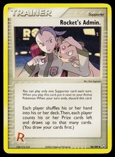 Rocket's Admin. 86/109 EX Team Rocket Returns Uncommon LP on eBay