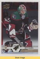 2019-20 Upper Deck Silver Foil Antti Raanta #407 READ 13nm