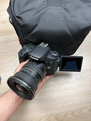 Canon 760D + Tokina 11-16mm f2.8 Pro DX II DSLR Kamera