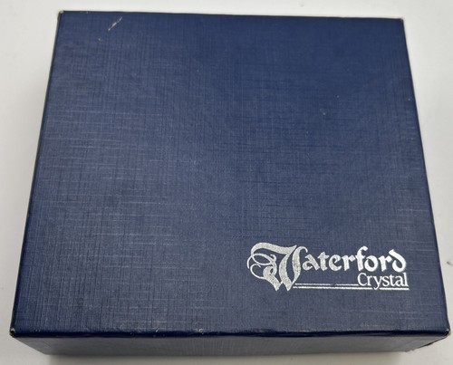 Vintage Waterford Crystal Octagonal Desk clock With Box - Picture 8 of 14