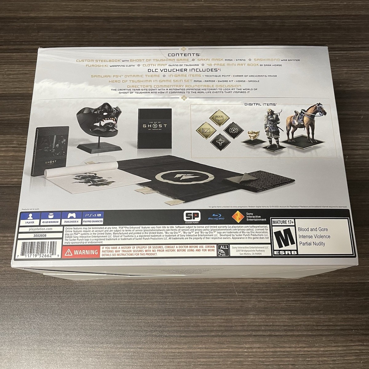 PlayStation4 - GHOST OF TSUSHIMA 美中古 Ghost of Tsushima Director's Cut PS4 中古 3,000円 | ネット最