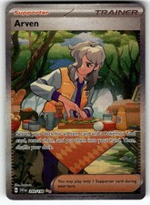 arvin pokemon card Pokémon Arven Scarlet Violet Full Art 235/198 – Grail Collectibles AZ