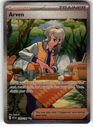 Arven 249/198 Special Illustration Rare Holo Trainer - Scarlet & Violet Base Set