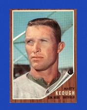 1962 Topps Set-Break #258 Marty Keough NR-MINT *GMCARDS*