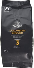 Morrisons The Best Colombian Coffee, 227 g, Pack of 6 22.28 per kilo