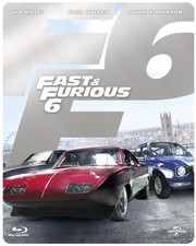 Fast & Furious 6 (Limited Edition Steelbook) [Blu-ray] [2013] [Region Free]