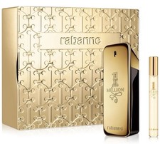 1 MILLION by Paco Rabanne Men's 2-Pc. EDT Jumbo 6.8 oz 0.34 oz -AUTHENTIC