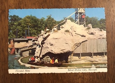 Flooded Mine Silver Dollar City, Missouri. (WP10)