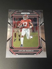 2023 Panini Prizm Draft Picks - Jaylen Waddle #49