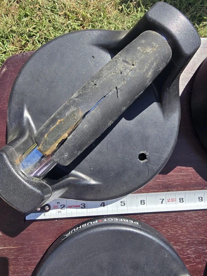 Manijas giratorias pushup perfectas para entrenamiento físico (4) usadas Foto 2 de 4